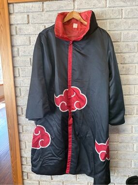 Naruto Shippuden Branded Pink Jacket - S/M